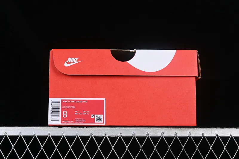 All categories Nk SB Dunk series Nk SB Dunk Low low-top sneakers K version Nk Dunk Low white blue SB low-top sports and leisure sneakers DV0831-104
